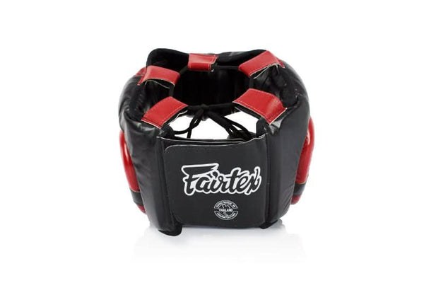 Fairtex HG13 Lace - Up Sparring Headguard - MMA Warehouse