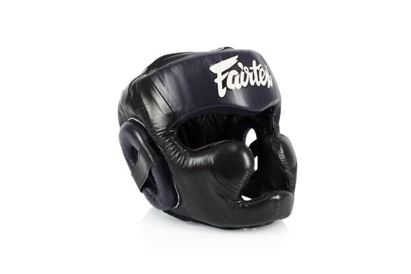 Fairtex HG13 Lace - Up Sparring Headguard - MMA Warehouse