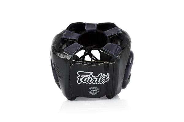Fairtex HG13 Lace - Up Sparring Headguard - MMA Warehouse