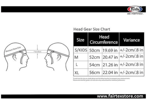 Fairtex HG13 Sparring Headgear - MMA Warehouse