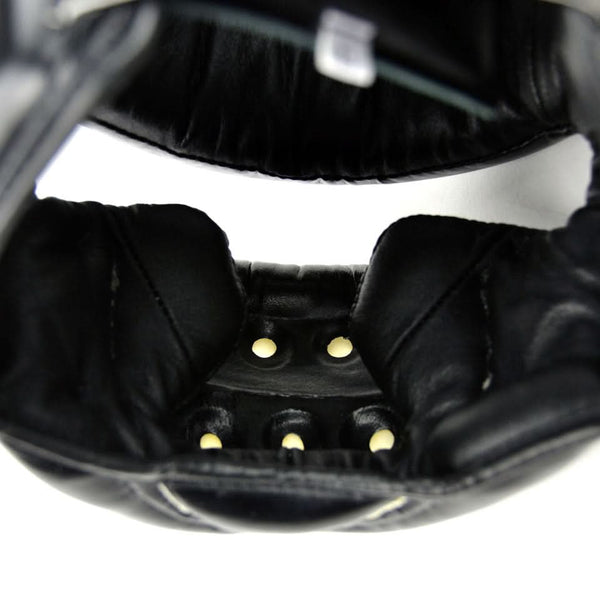 Fairtex HG14 Full Face Headguard - Black - MMA Warehouse