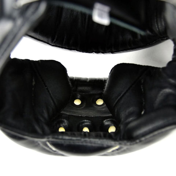 Fairtex HG14 Full Face Headguard - Black - MMA Warehouse