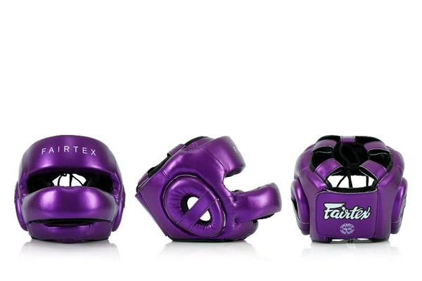 Fairtex HG17 Pro Sparring Headgear - MMA Warehouse