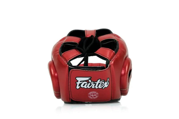 Fairtex HG17 Pro Sparring Headgear - MMA Warehouse
