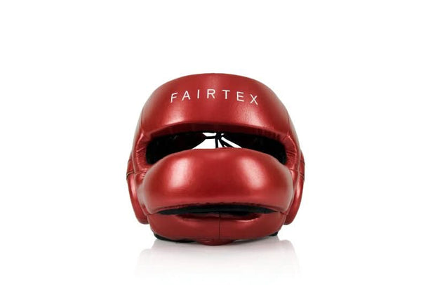 Fairtex HG17 Pro Sparring Headgear - MMA Warehouse