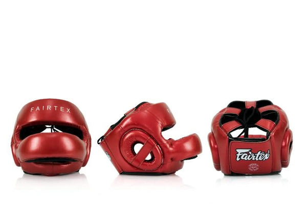 Fairtex HG17 Pro Sparring Headgear - MMA Warehouse