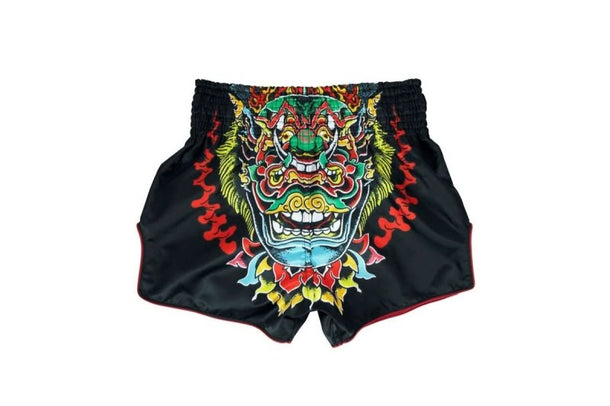 Fairtex "Kabuki" Slim Cut Muay Thai Short - MMA Warehouse