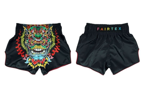 Fairtex "Kabuki" Slim Cut Muay Thai Short - MMA Warehouse