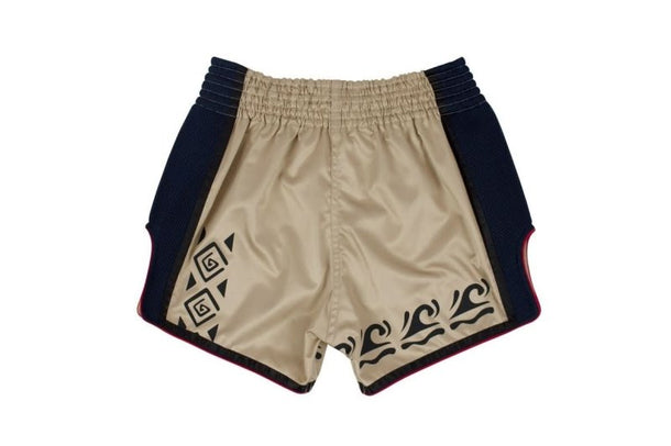 Fairtex Khaki Slim Cut Muay Thai Short - MMA Warehouse