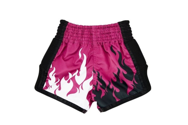 Fairtex Kickboxing Shorts for Kids - "Eternal Flame" - MMA Warehouse