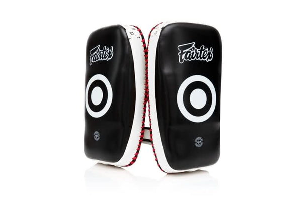 Fairtex KPLC2 Curved Kick Pads - MMA Warehouse