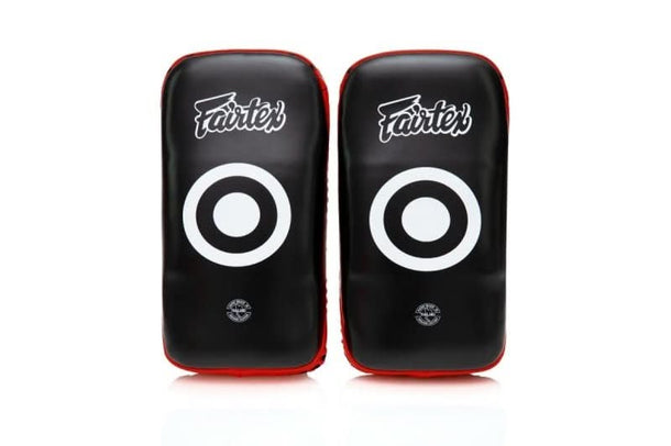 Fairtex KPLC2 Curved Kick Pads - MMA Warehouse