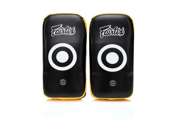 Fairtex KPLC2 Curved Kick Pads - MMA Warehouse