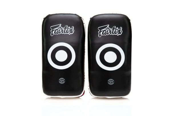 Fairtex KPLC2 Curved Kick Pads - MMA Warehouse
