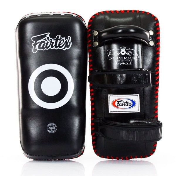Fairtex KPLS2 Superior Curved Kick Pads - MMA Warehouse