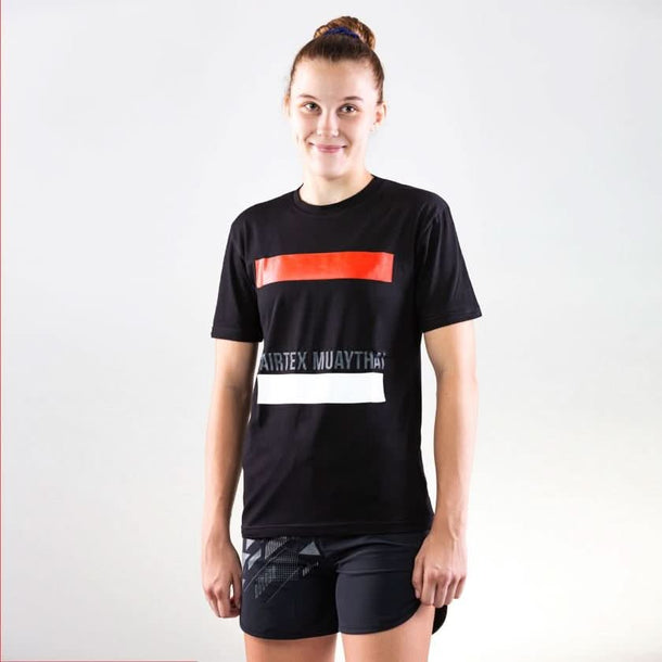 Fairtex Men’s T-shirt Double Stripe - MMA Warehouse