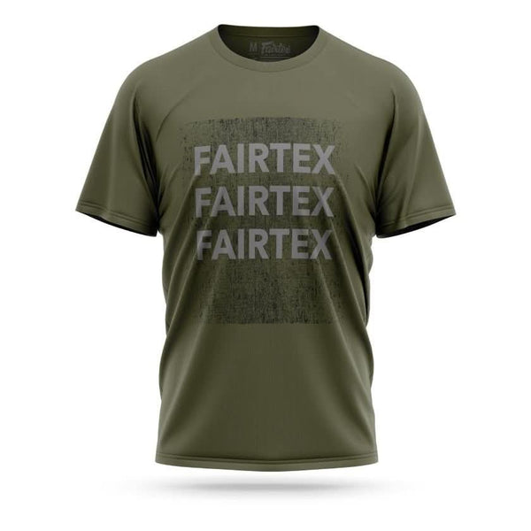 Fairtex Men's T-shirt Mud Grunge - MMA Warehouse