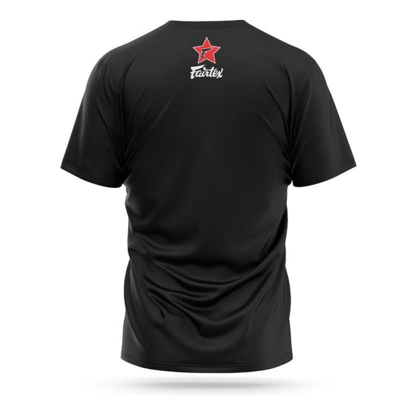 Fairtex Men’s T-shirt Scratched Logo - MMA Warehouse