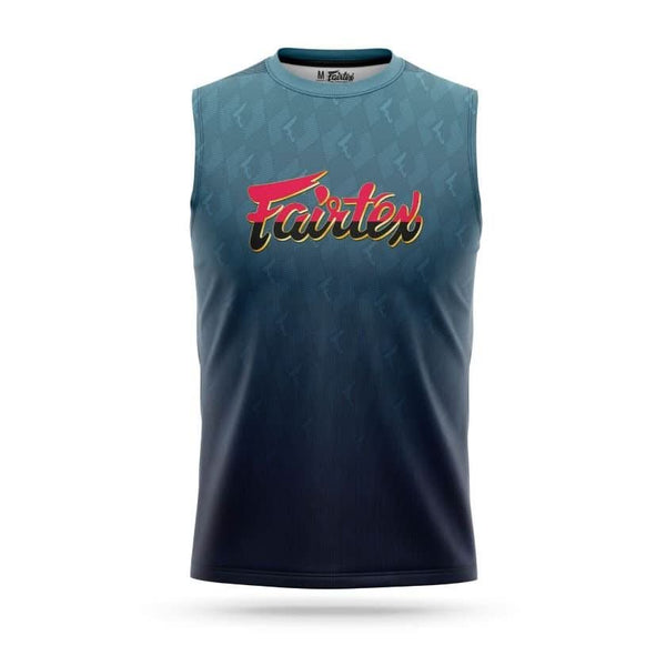 Fairtex Men’s Tank Top Purple Gradient - MMA Warehouse