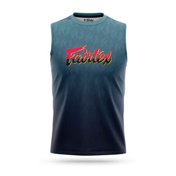 Fairtex Men’s Tank Top Purple Gradient - MMA Warehouse