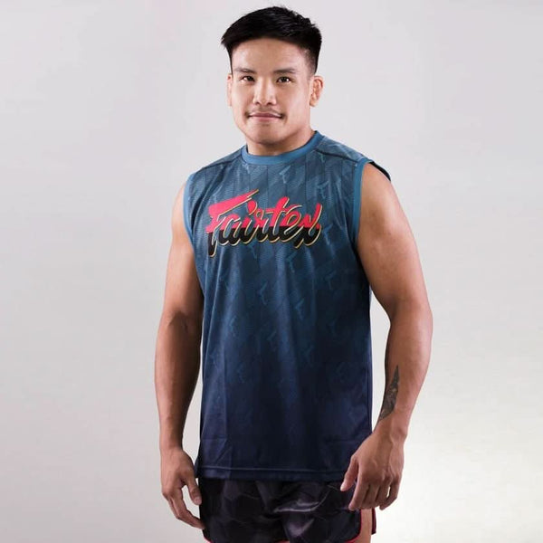 Fairtex Men’s Tank Top Purple Gradient - MMA Warehouse