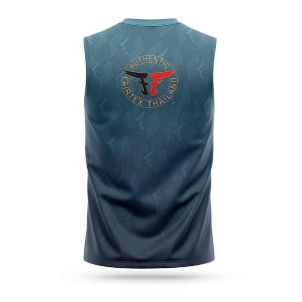 Fairtex Men’s Tank Top Purple Gradient - MMA Warehouse