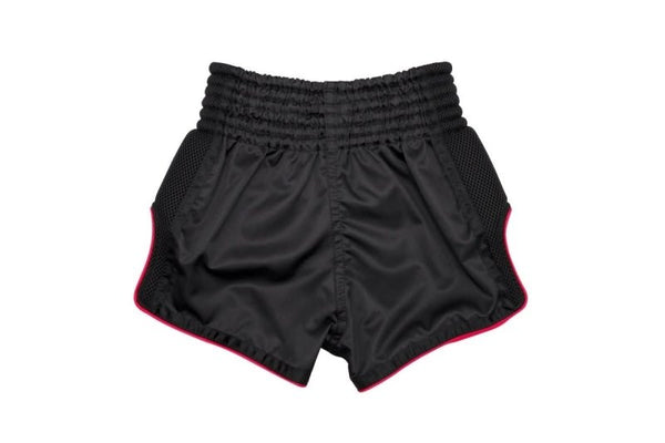 Fairtex "Midnight Red" Kids Kickboxing Shorts - MMA Warehouse