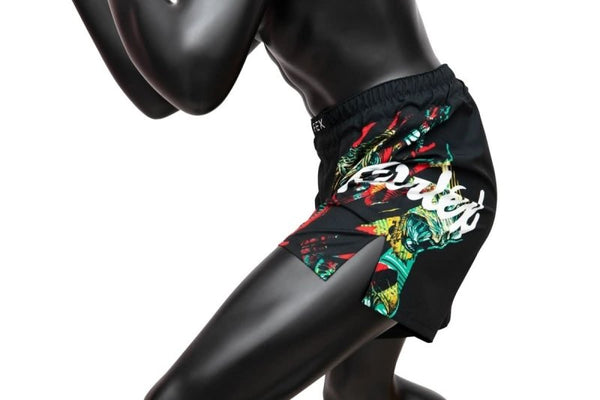 Fairtex MMA Board Shorts Wild - MMA Warehouse