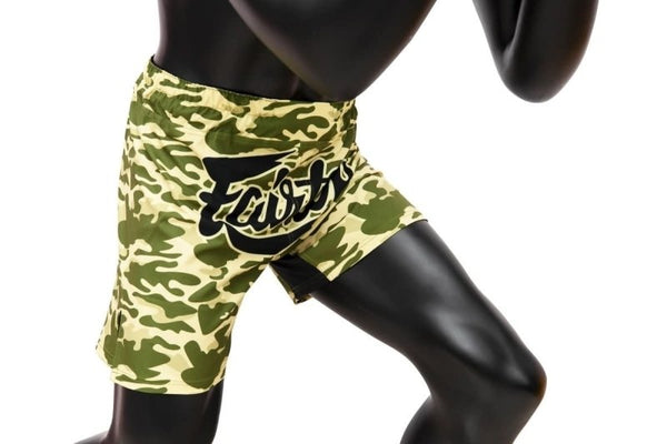 Fairtex MMA Fightshort - Sandy - MMA Warehouse