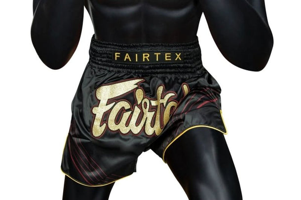 Fairtex "Mr.X" Muay Thai Shorts - MMA Warehouse