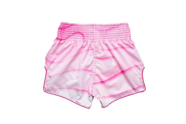 Fairtex "Pink Alma" Slim Cut Muay Thai Shorts - MMA Warehouse