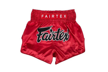 Fairtex "Red Diamond" Muay Thai Shorts