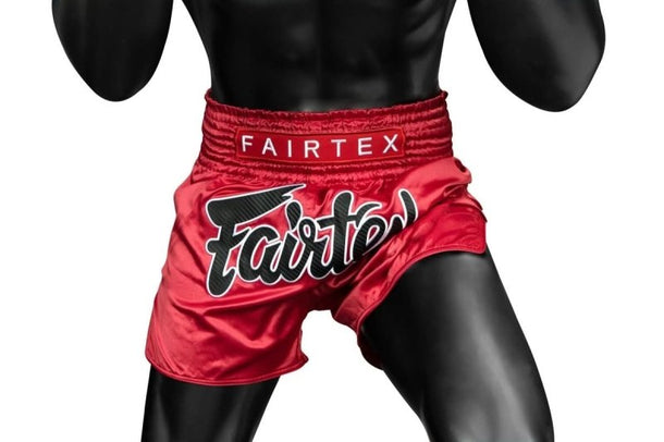 Fairtex "Red Diamond" Muay Thai Shorts - MMA Warehouse