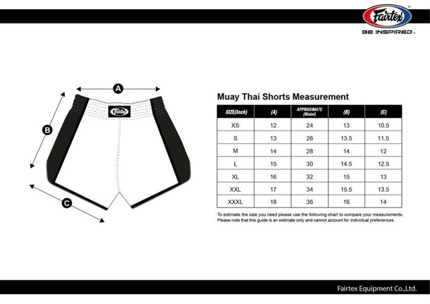 Fairtex "Satoru" Slim Cut Muay Thai Shorts - MMA Warehouse