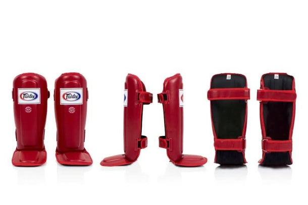 Fairtex SP3 Multi - Layer Padded Shin Guards - MMA Warehouse