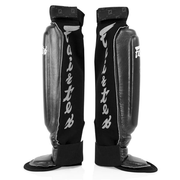 Fairtex SP6 MMA Style Shin Pads - Competition Grade - MMA Warehouse