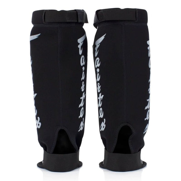Fairtex SP6 MMA Style Shin Pads - Competition Grade - MMA Warehouse