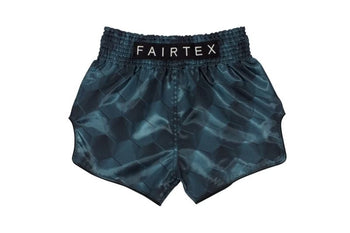 Fairtex "Stealth" Grayish Green Slim Cut Muay Thai Short