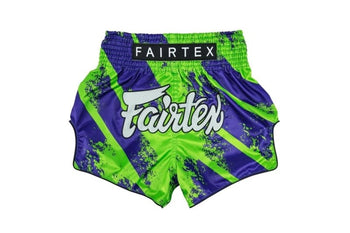Fairtex "Street King" Green Muay Thai Shorts