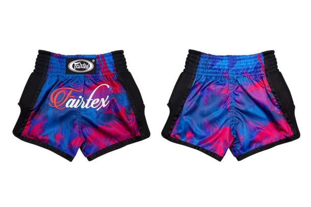 Fairtex "Summer" Kids Kickboxing Shorts - MMA Warehouse