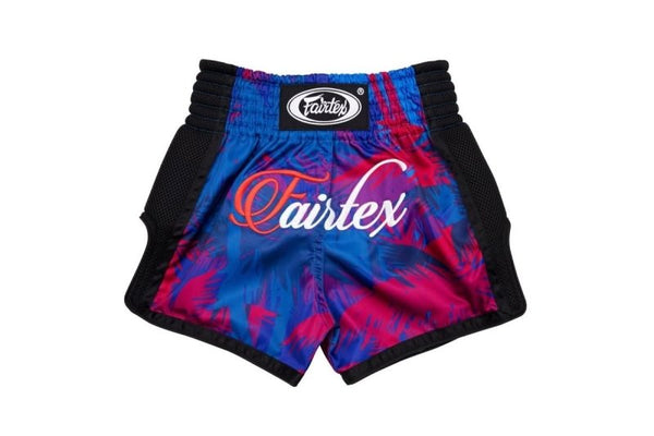 Fairtex "Summer" Kids Kickboxing Shorts - MMA Warehouse