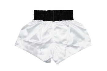 Fairtex Thai Talisman White Muay Thai Shorts