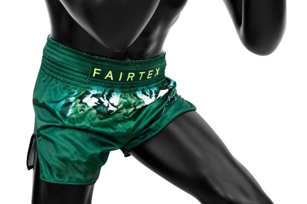 Fairtex "Tonna" Slim Cut Muay Thai Shorts - MMA Warehouse