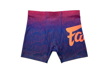 Fairtex Vale Tudo Shorts for Men - Blue