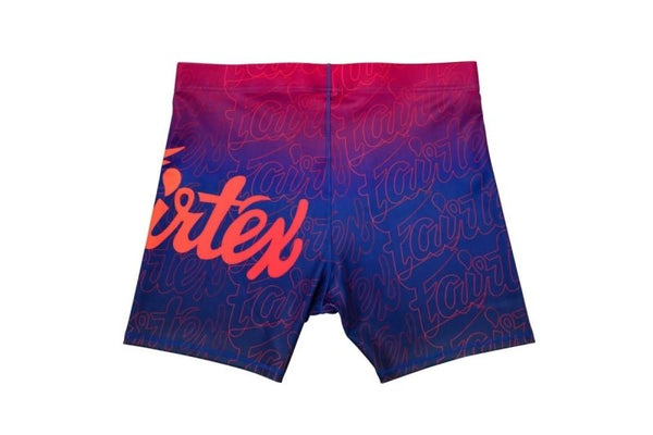 Fairtex Vale Tudo Shorts for Men - Blue - MMA Warehouse