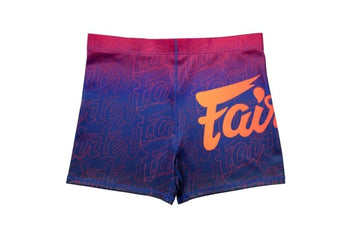 Fairtex "Vale Tudo" Shorts for Women - Blue