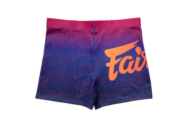 Fairtex "Vale Tudo" Shorts for Women - Blue - MMA Warehouse