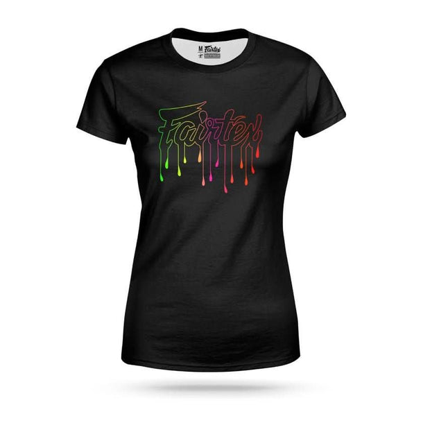 Fairtex Women’s T-shirt Drop Ink - MMA Warehouse