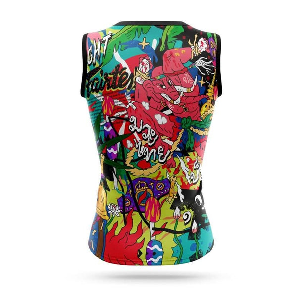 Fairtex Women’s Tank Top Urface - MMA Warehouse