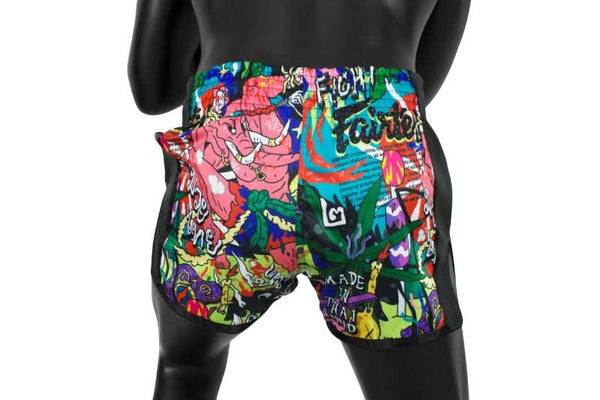 Fairtex X URFACE Muay Thai Shorts - MMA Warehouse